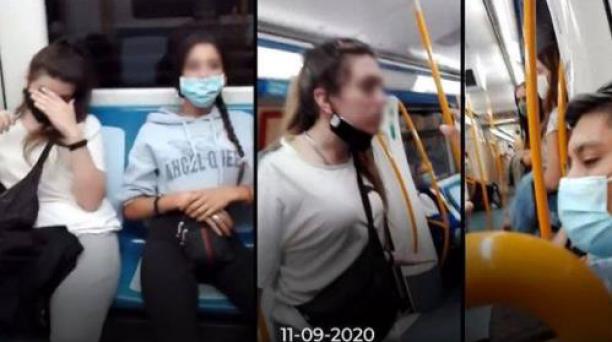 Adolescentes de Madrid escupieron e insultaron con palabras racistas a una pareja ecuatoriana