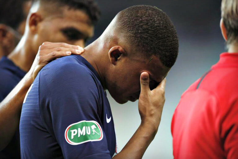Kylian Mbappé dio positivo por COVID-19 y no jugará para Francia en la Liga de Naciones