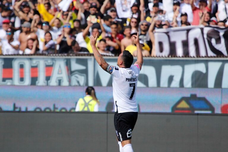 Paredes a punto de superar a Zamorano en histórico registro de goleadores chilenos