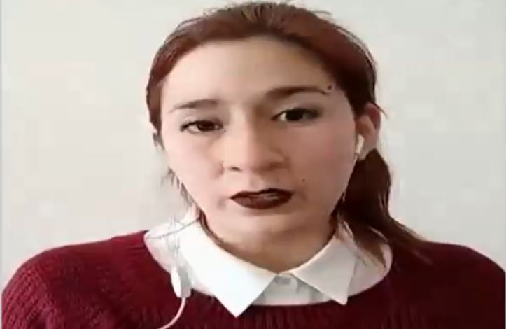 Catalina Pérez (RD) ratifica giro del FA: 