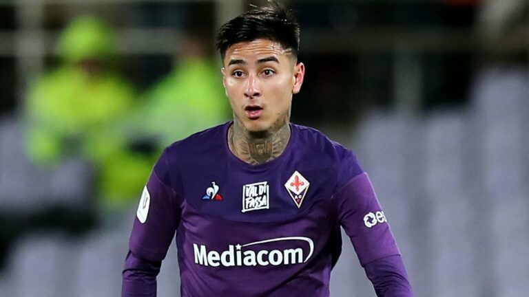Erick Pulgar confirmó que está recuperado del COVID-19 y retomó entrenamientos en la Fiorentina