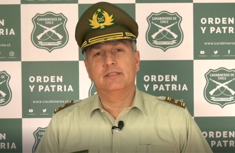 Rozas destaca condena a hombre por filtración de datos hackeados de Carabineros