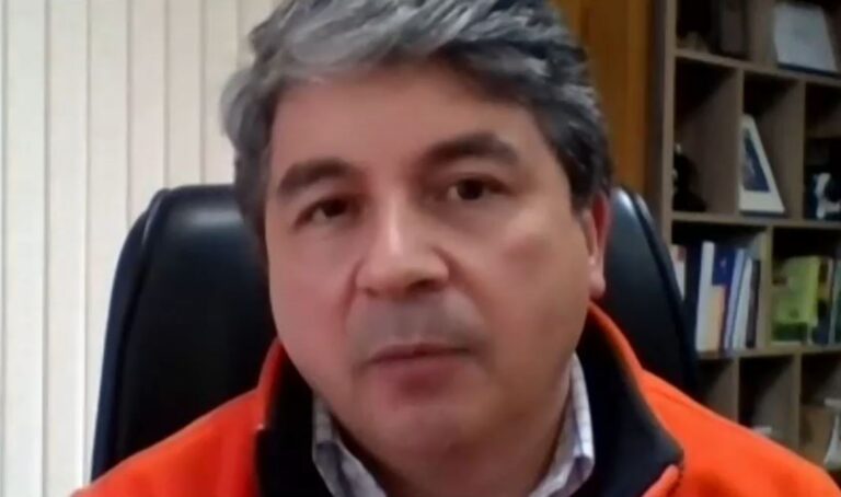 Alcalde de Valdivia por test PCR: 