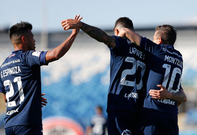 La U derrotó a Cobresal y no le pierde pisada a la UC