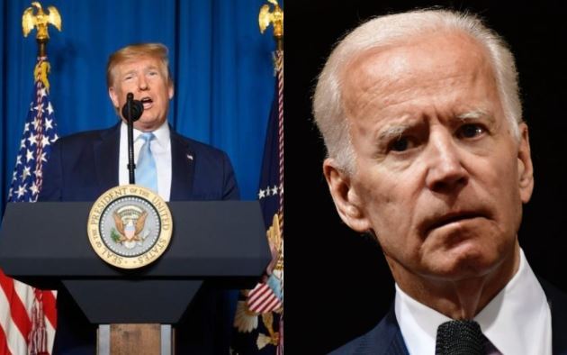 Este martes: CNN Chile transmitirá el primer debate presidencial entre Trump y Biden