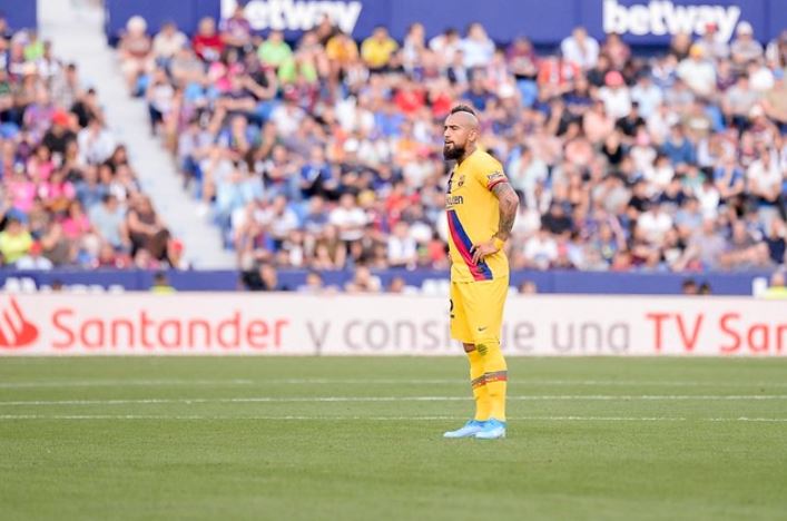 Barcelona dejaría ir gratis a Arturo Vidal y llegaría al Inter de Milán