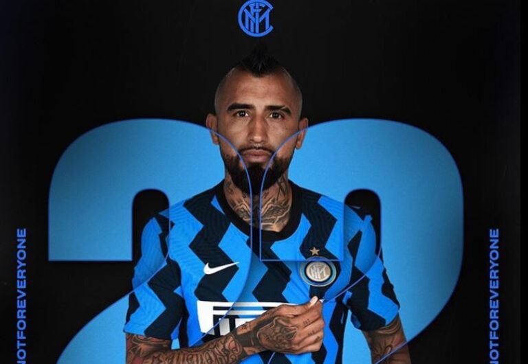 Inter revela la primera imagen de Alexis  y Arturo entrenando juntos