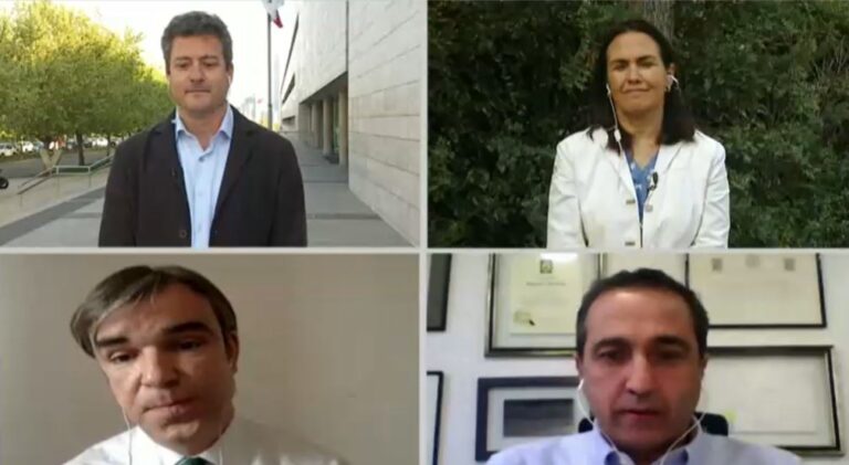 Aún no hay acuerdo en Chile Vamos: Precandidatos a Vitacura debaten por primarias en la comuna