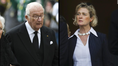 La hija ilegítima de Alberto II fue reconocida oficialmente como princesa de Bélgica