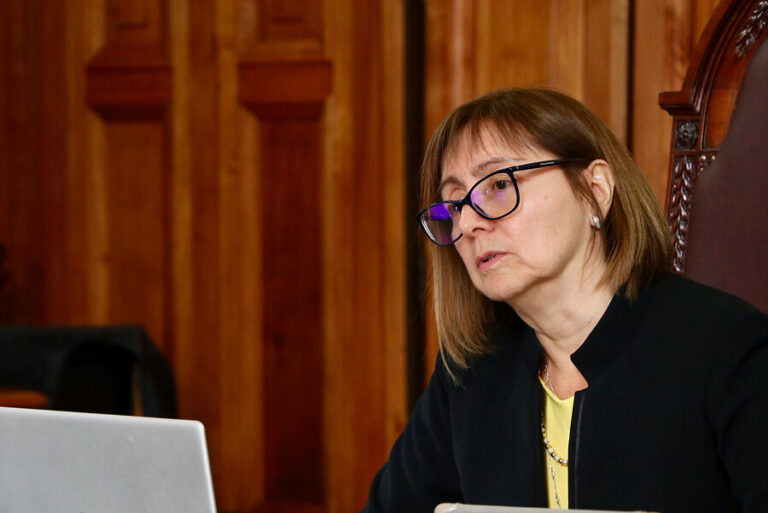 Senado ratifica de manera unánime a Adelita Ravanales para integrar la Corte Suprema