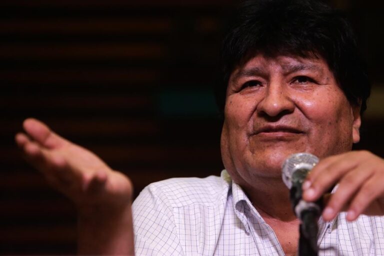 Evo Morales dijo que su regreso a Bolivia es solo “cuestión de tiempo”