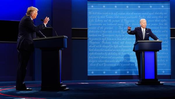 Comisión cancela el segundo debate presidencial entre Trump y Biden en Miami
