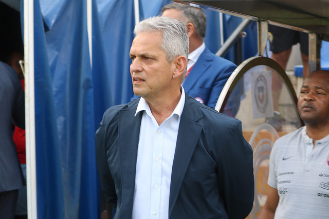 La declaración de Rueda por el penal no cobrado a favor de la Roja: 