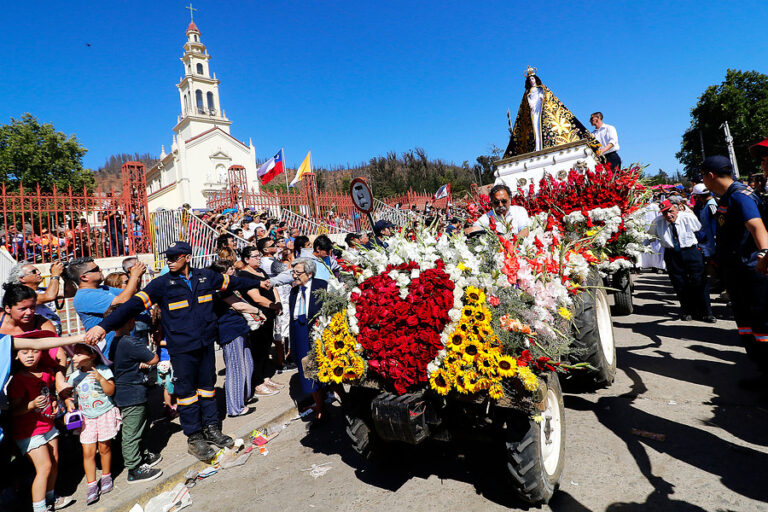 Peregrinación al Santuario de Lo Vásquez fue suspendida