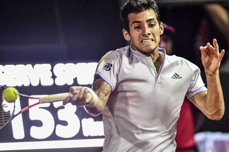 ATP de Viena: Garin derrotó al 19 del mundo y ahora enfrentará a Thiem