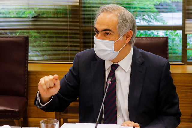 Senador Chahuán critica la 