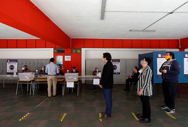 Habrá controles aleatorios en locales de votación para identificar casos de COVID-19