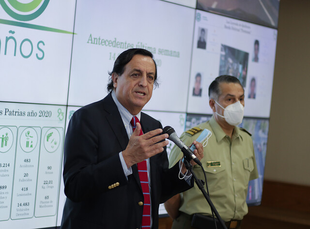 Pérez y Rozas son citados a declarar al Congreso por carabinero involucrado en caída de joven al río Mapocho