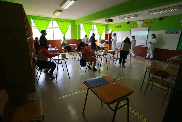 Cámara de Diputados rechazó proyecto que fijaba retorno a clases presenciales para 2021