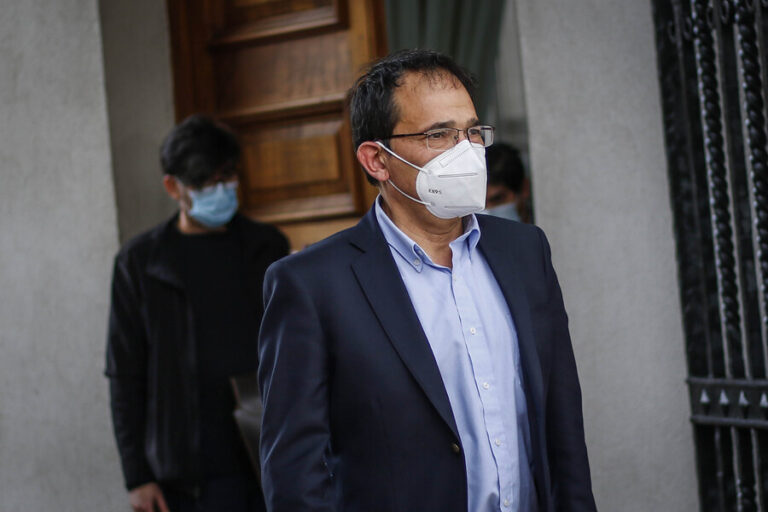 Micco tras reunión con ministro Pérez en La Moneda: 