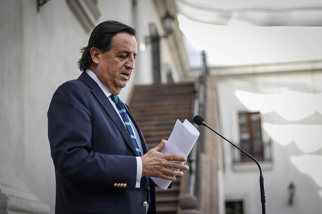 Confirman que acusación contra ministro Pérez incluirá capítulo sobre La Araucanía
