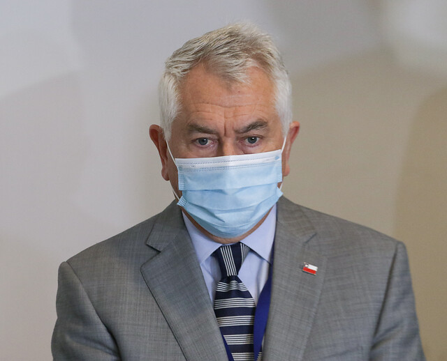 Ministro Paris descarta alteraciones en Epivigila y asegura que el sistema 