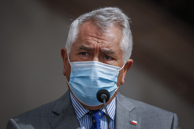 Enrique Paris y estado de la pandemia: 