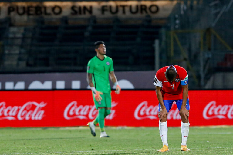 Uno de seis puntos disponibles: Falcao le impidió sumar de a tres a la Roja