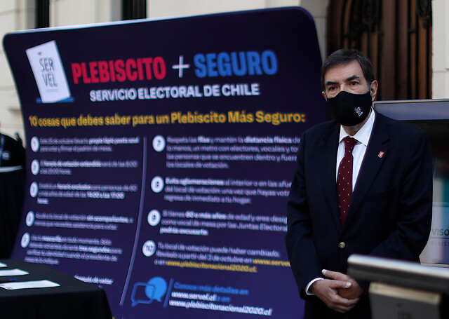 Servel llama a propiciar ambiente de 