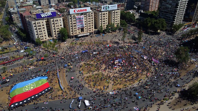 Carlos Ruiz y el 18-O: 