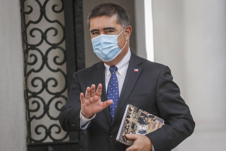 Ministro Desbordes: “Nadie puede pretender que la centroderecha es el 20%, somos mucho más que eso”