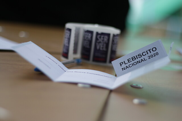 Gobierno confirma que contagiados con COVID-19 no pueden votar en el plebiscito