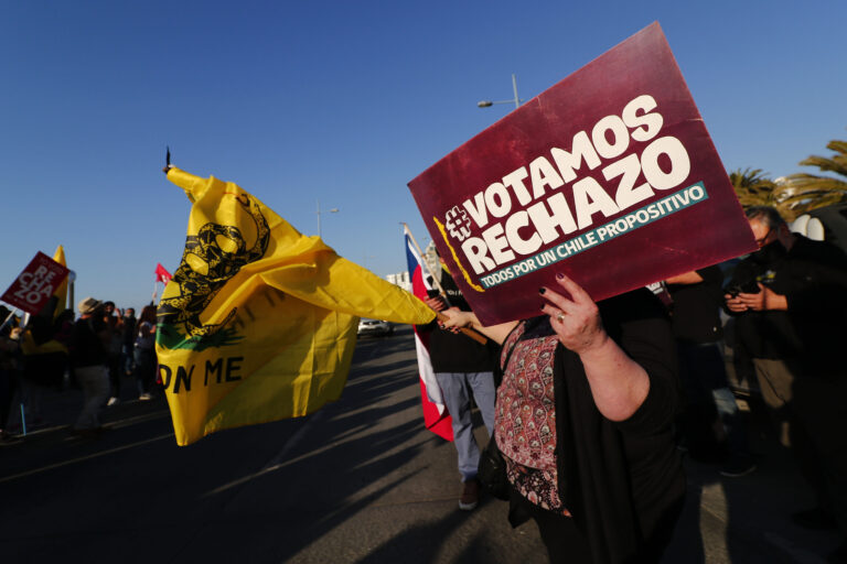 Estas son las comunas donde ganó el Rechazo