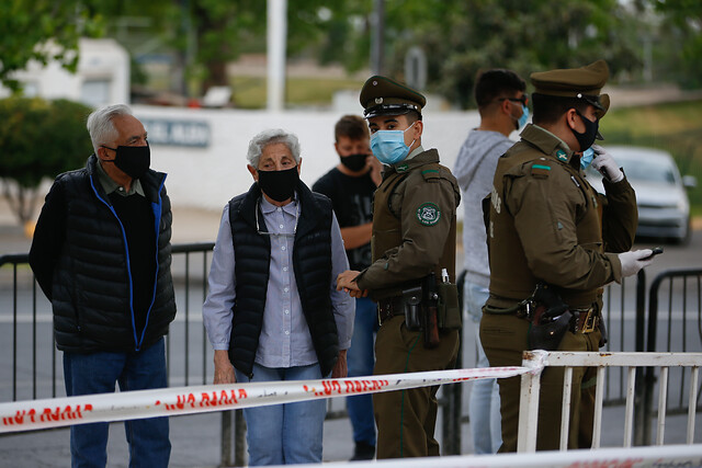 General Rozas valora el despliegue de 23 mil carabineros ante masiva convocatoria del plebiscito