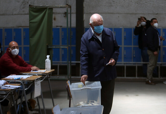 Ex presidente Lagos: 