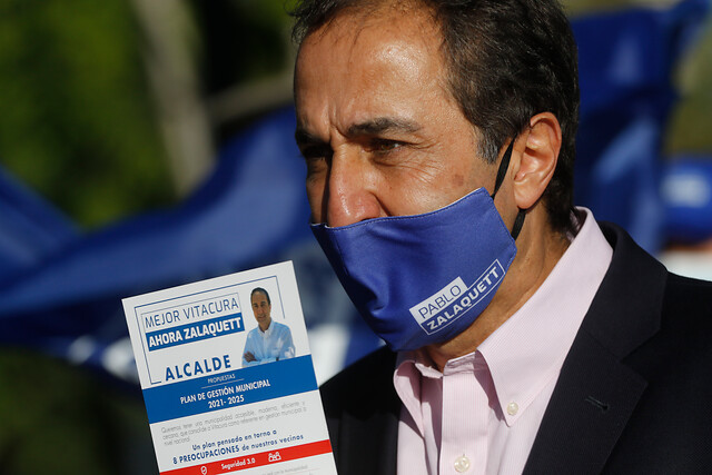 Pablo Zalaquett lanzó su candidatura a la alcaldía de Vitacura