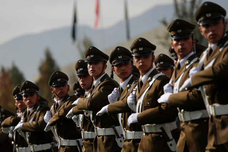 Plebiscito: Carabineros resguardará la seguridad de los locales de votación con 23 mil efectivos