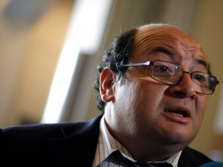 Uribe y su crítica al fiscal nacional: 