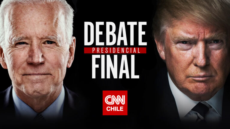 CNN Chile transmitirá en vivo el segundo debate presidencial entre Donald Trump y Joe Biden