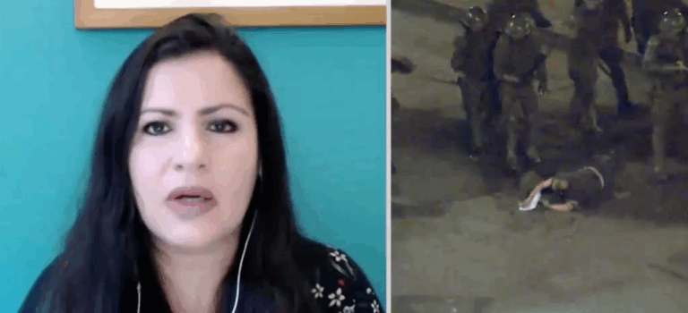 Directora de AI y violaciones a los DD.HH: 