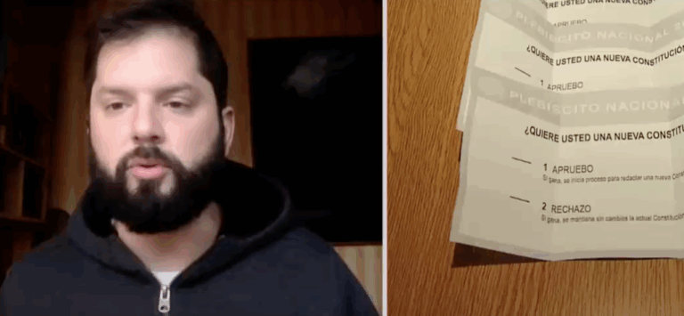 Boric pide acuerdos en la oposición por proceso constituyente: 