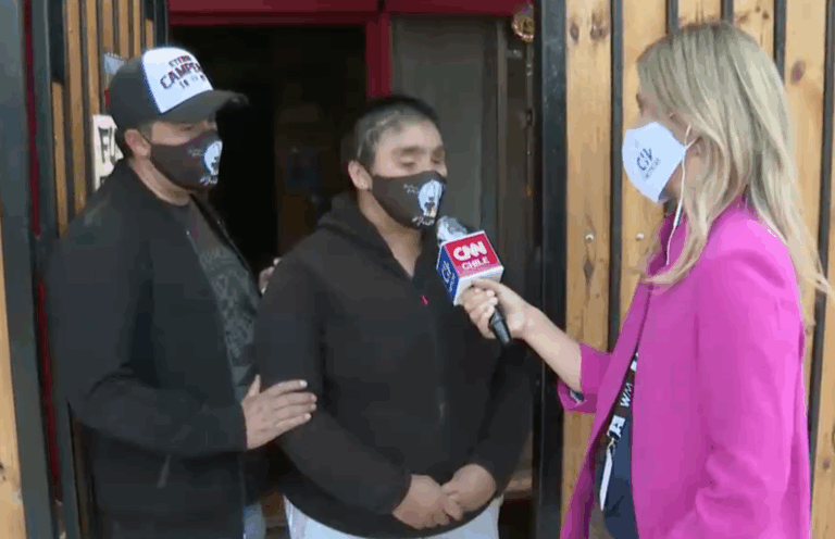 Fabiola Campillai valora la alta participación este 25-O: 