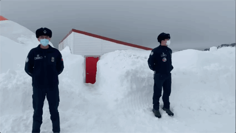 25-O: FACh realiza proceso de votación en base aérea ubicada en la Antártica