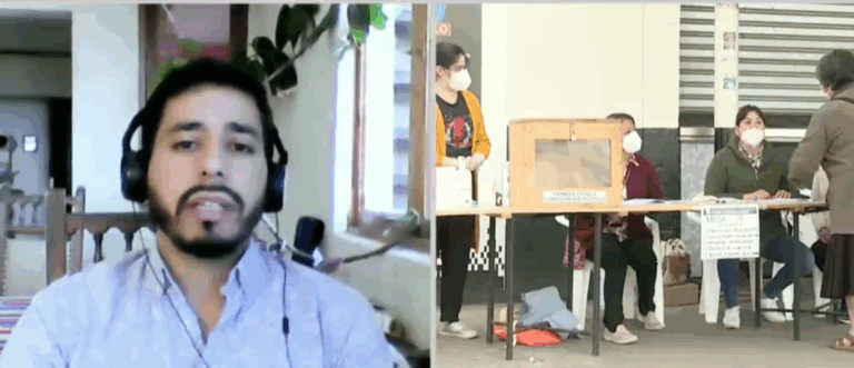 Diputado Brito defiende proyecto que busca limitar postulación a constituyentes: 