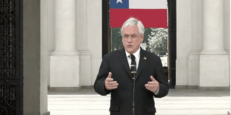 Tras muerte de carabinero en La Araucanía: Pdte. Piñera llama a 