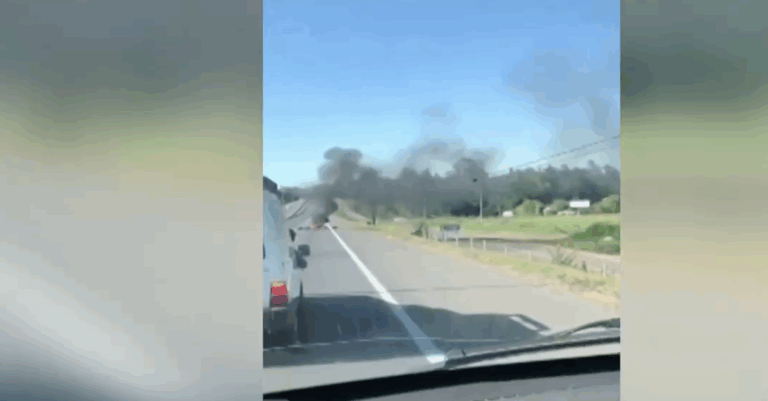 Revelan videos del momento de la emboscada previo a la muerte de carabinero en La Araucanía