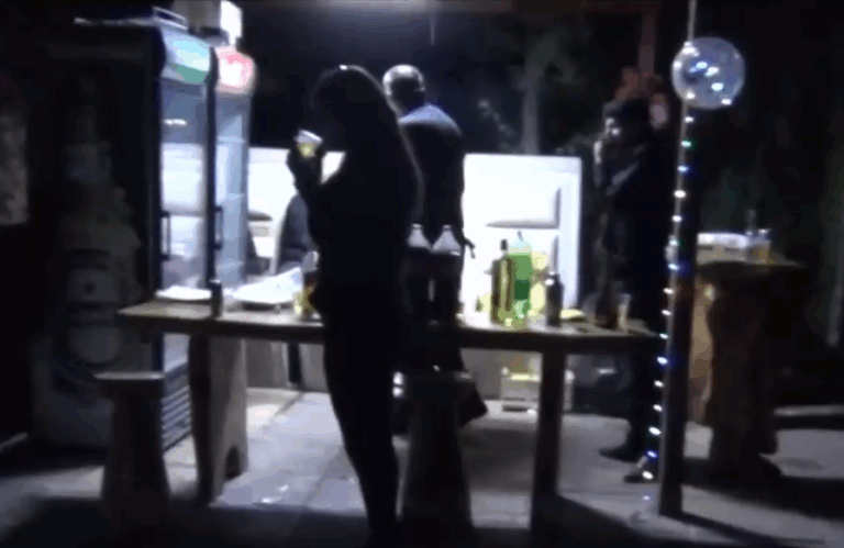 Detienen a más de 30 personas por participar de un cumpleaños en Paine