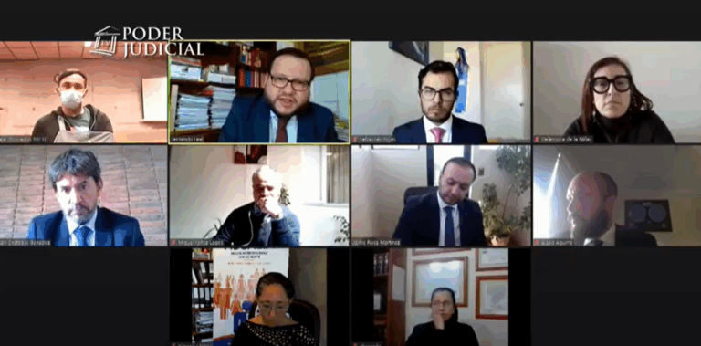 Fiscalía presentó audios del carabinero imputado en los que intenta hacer pasar al joven como detenido