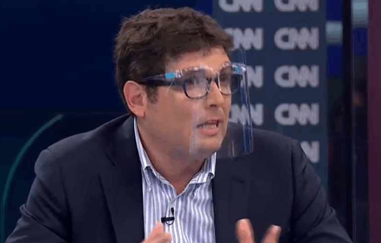 Daniel Mansuy y ministro Pérez: 