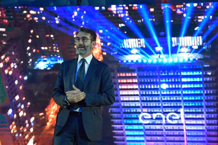 Paolo Pallotti, gerente general de Enel Chile: “Cuando se habla con los inversores, se habla de una economía verde
